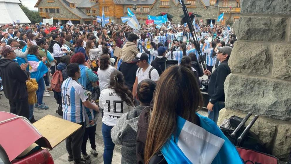 Cristianos evangélicos de Bariloche realizaron la "Marcha para Jesús"
