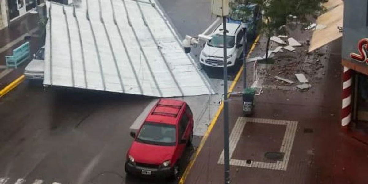 VIDEO: Un intenso temporal azotó a Bahía Blanca, hay 13 muertos 
