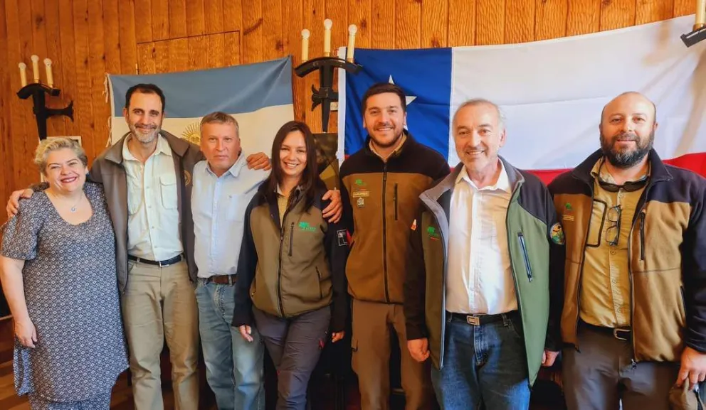 Positiva experiencia del programa "Parques Conjuntos" entre Argentina y Chile 