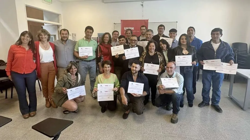 La UNRN fortalece su vínculo con la comunidad a través de dos diplomaturas
