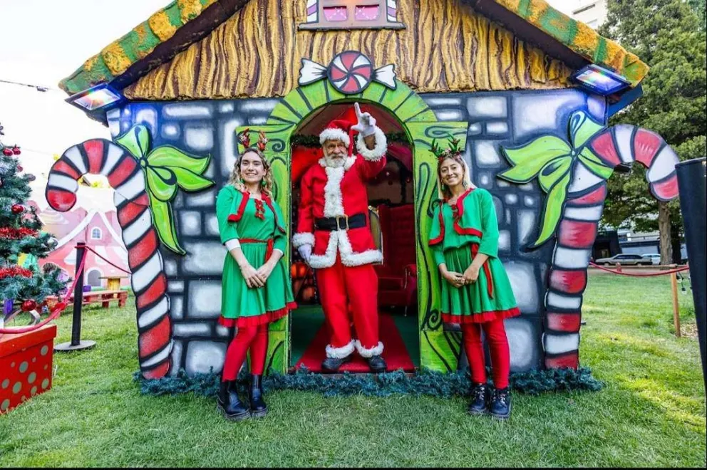 La magia de la Navidad se extiende en Bariloche