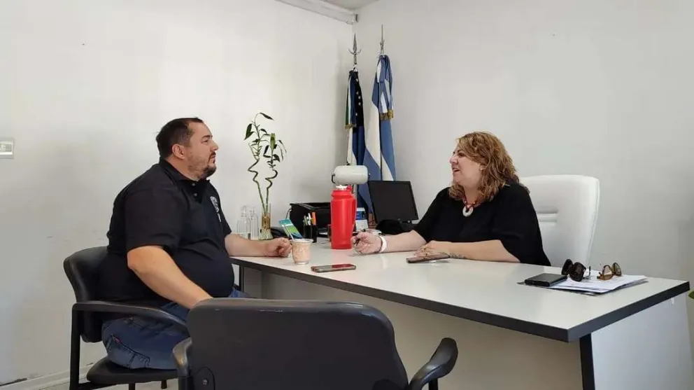 Función Pública y ATE Río Negro mantuvieron el primer encuentro formal