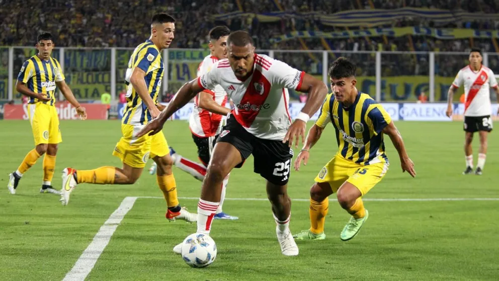 River y Rosario Central disputarán el Trofeo de Campeones