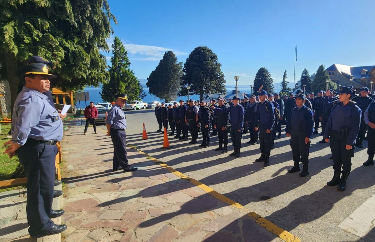 La Zona Andina recibió más de 160 efectivos de refuerzo para la temporada de verano