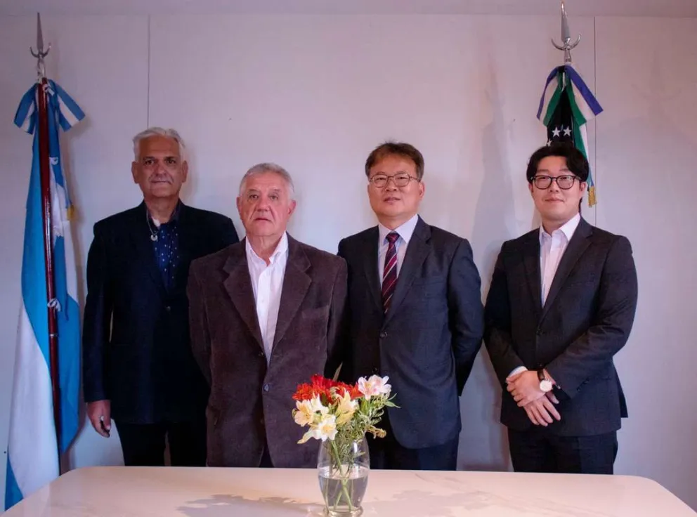 Con una agenda variada, el Municipio recibió al cónsul de Corea del Sur
