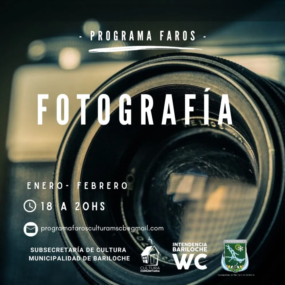 Invitan a inscribirse en los talleres de verano del Programa Faros