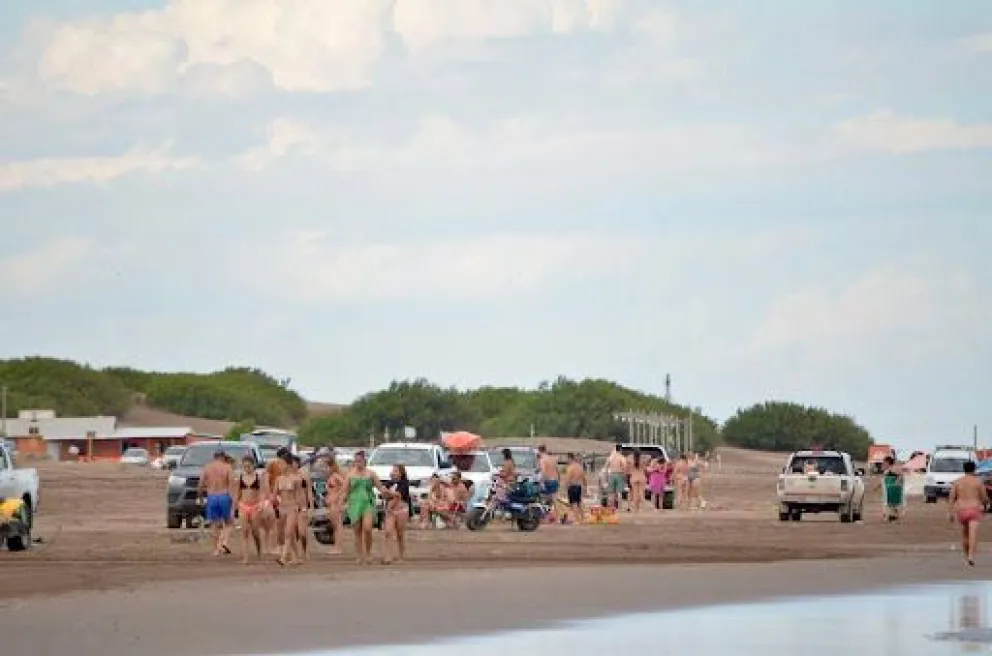 Descubrí las playas de Coronel Dorrego