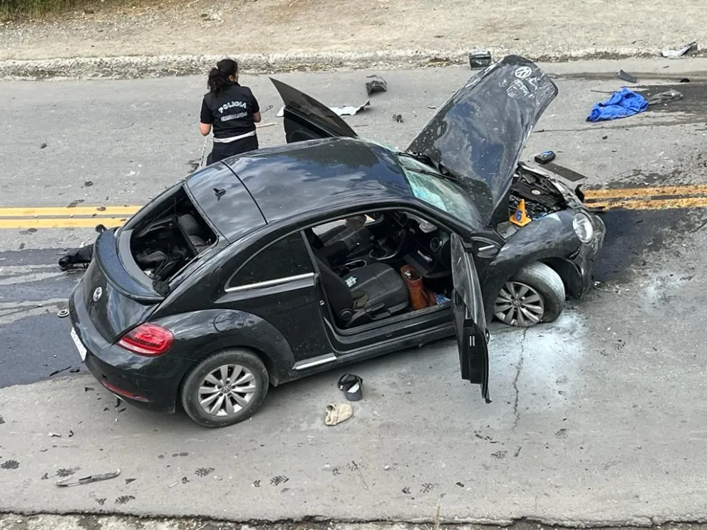 El conductor del auto accidentado estaba alcoholizado: ¿cuánto arrojó el test?