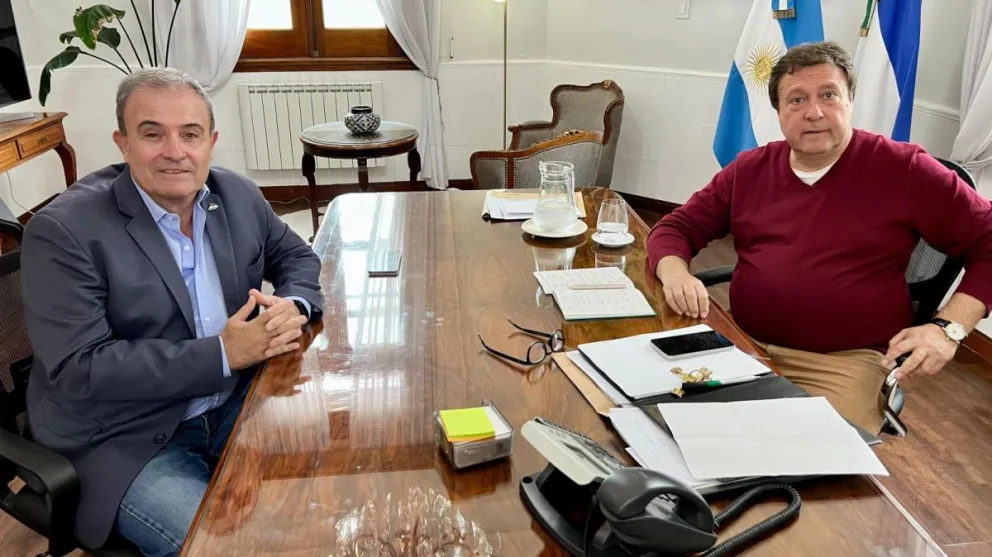 Weretilneck y Pesatti realizaron un balance del inicio de la gestión