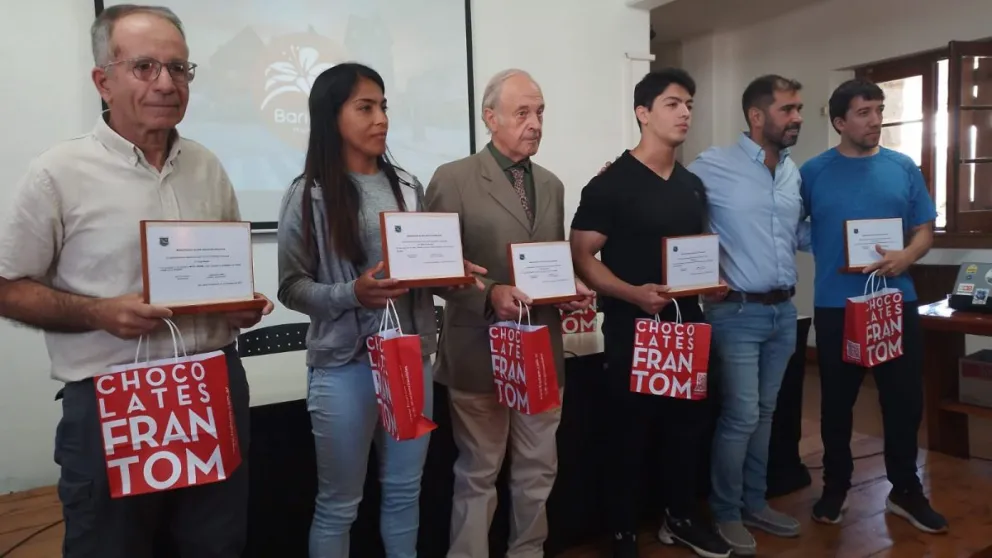 Embajadores del deporte de Bariloche fueron distinguidos por el Municipio 