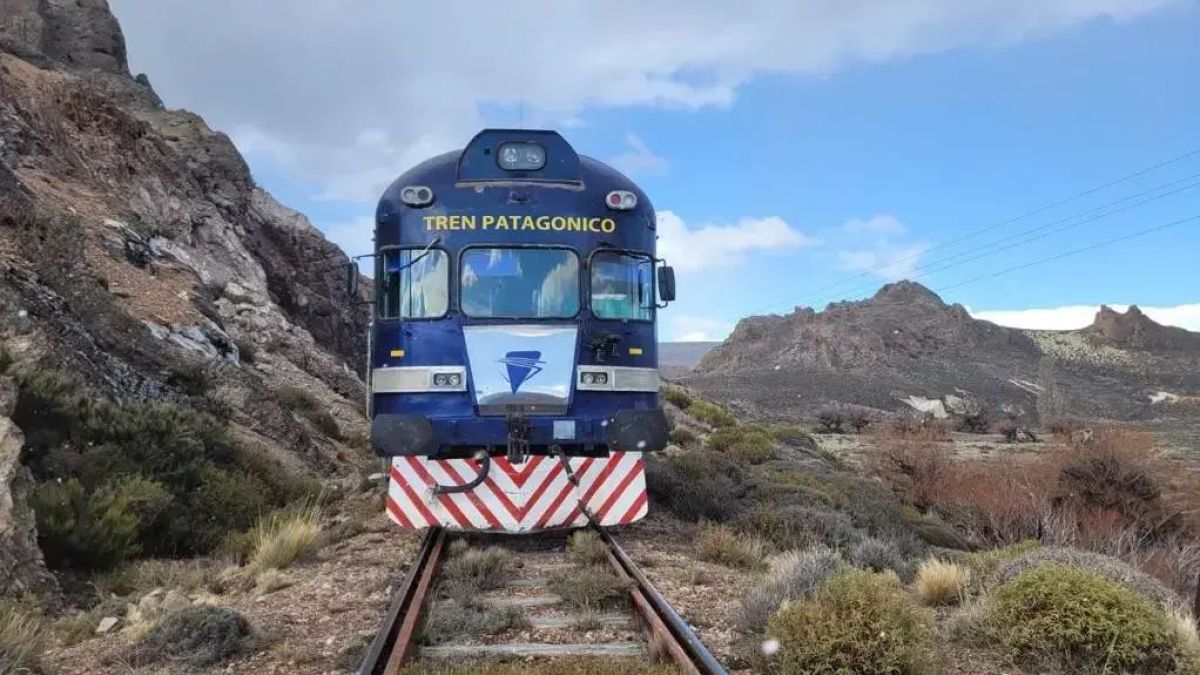Por la seguridad de pasajeros se suspendió la temporada del Tren Patagónico