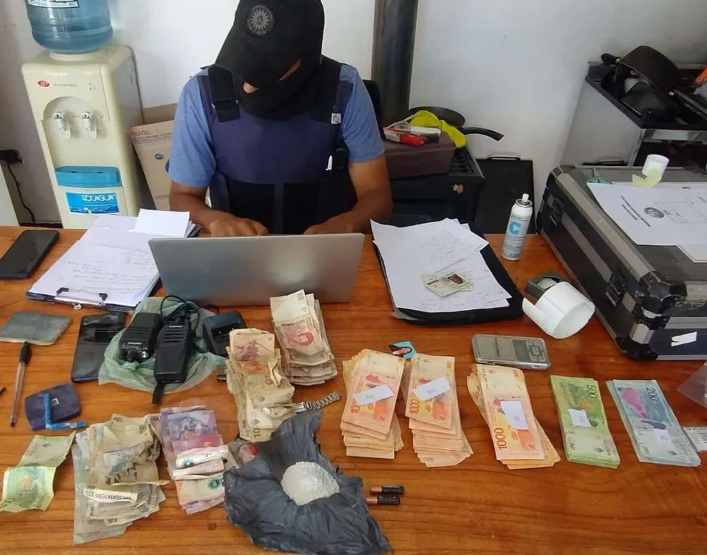 Importante golpe al narcotráfico en General Roca