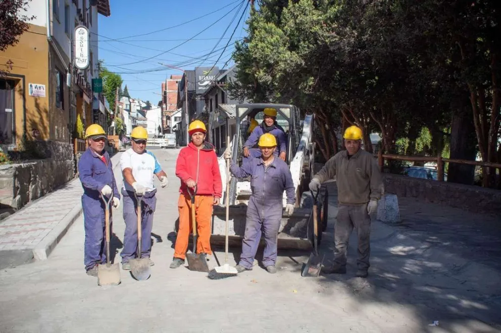 Ya está abierta al tránsito calle Juramento