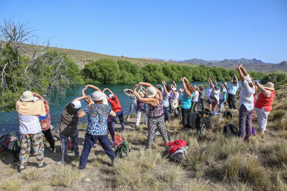 Las personas mayores tienen actividades para todos los gustos