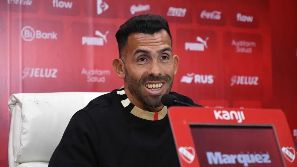 Con Tevez al mando, Independiente inició la pretemporada con tres refuerzos