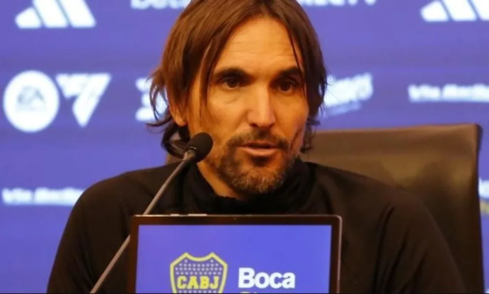 Diego Martínez es el nuevo DT de Boca