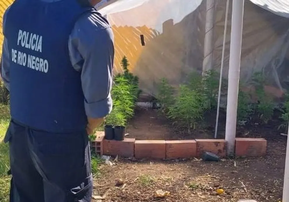 Allanamiento en el Km 20: Secuestraron elementos de procedencia dudosa y estupefacientes