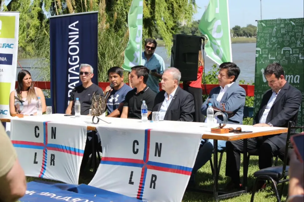 Lanzamiento oficial de la 48º edición de la Regata Internacional del río Negro