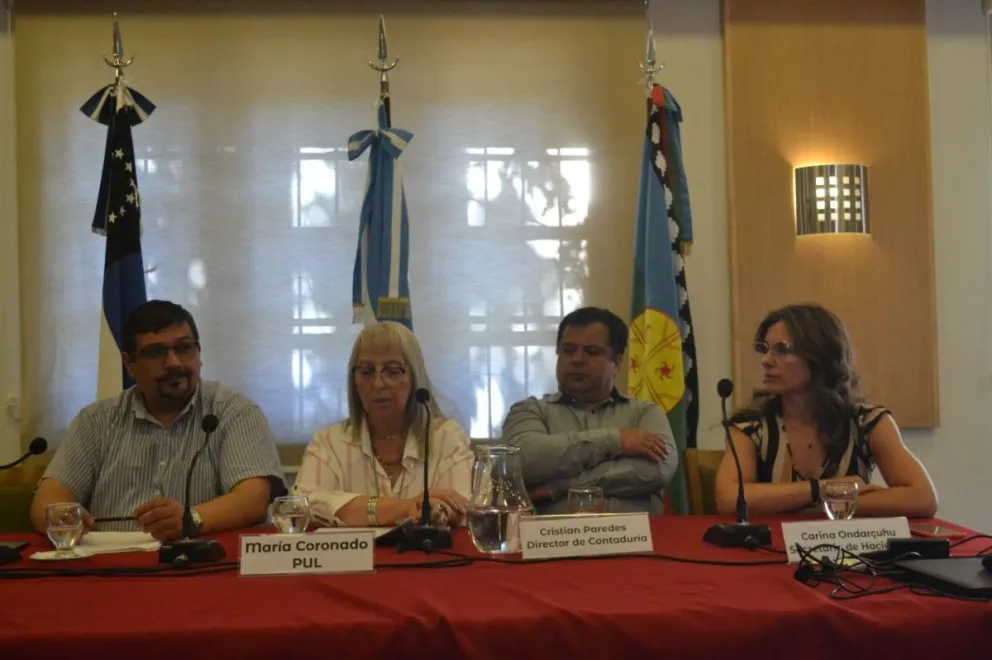 El Presupuesto 2024 y las Tasas Municipales fueron presentadas en audiencia publica en el Concejo