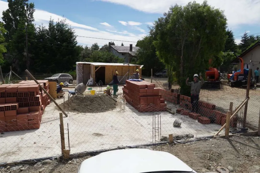 Comenzó la construcción del nuevo Centro Administrativo de Delegación Lago Moreno