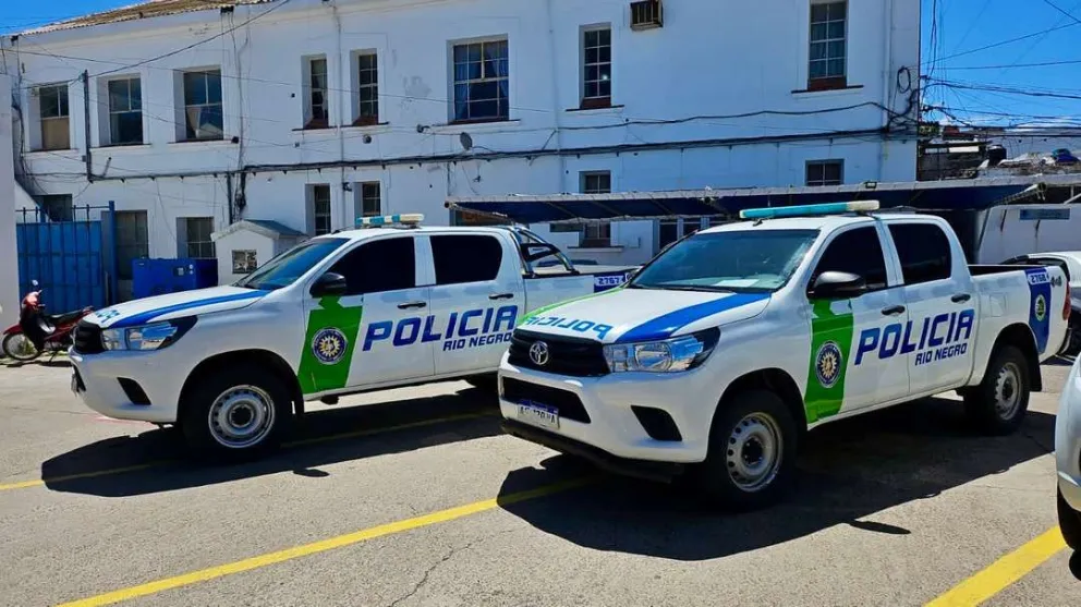 Dos camionetas que pertenecían a la Custodia provincial ahora son patrulleros