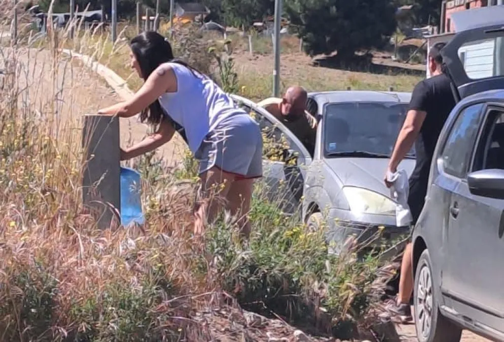 Vecinos del barrio Quimey Ruca sin agua: "La situación es desesperante", advierten