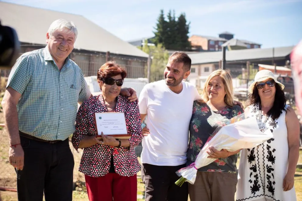 La cancha de Fútbol Femenino municipal lleva el nombre de Susana Claveriz