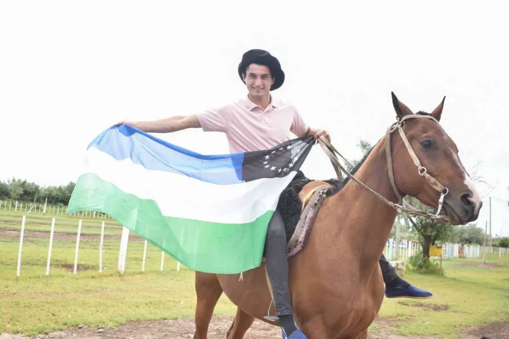 Río Negro rumbo a Jesús María 2024