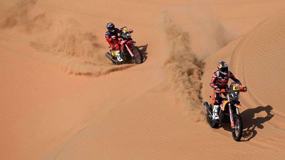 Arranca el Dakar 2024 con la participación de argentinos en motos y cuatriciclos
