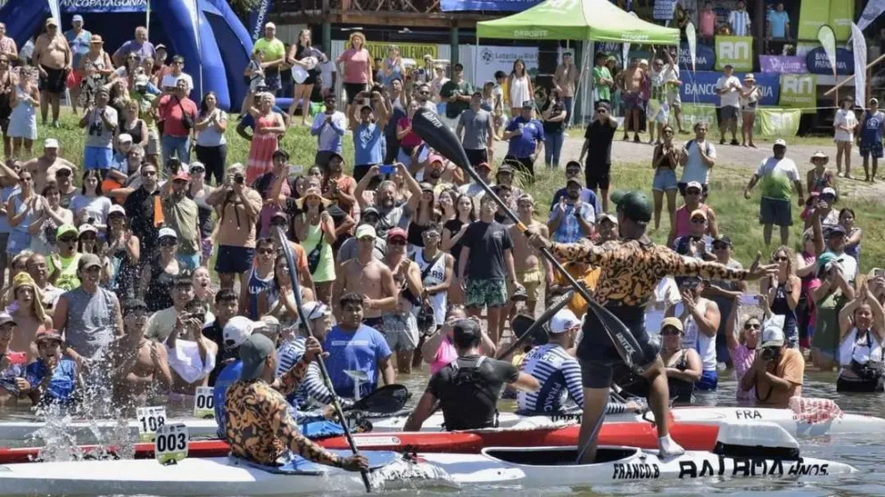 Más de 200 palistas participarán de la 48° Regata del Río Negro
