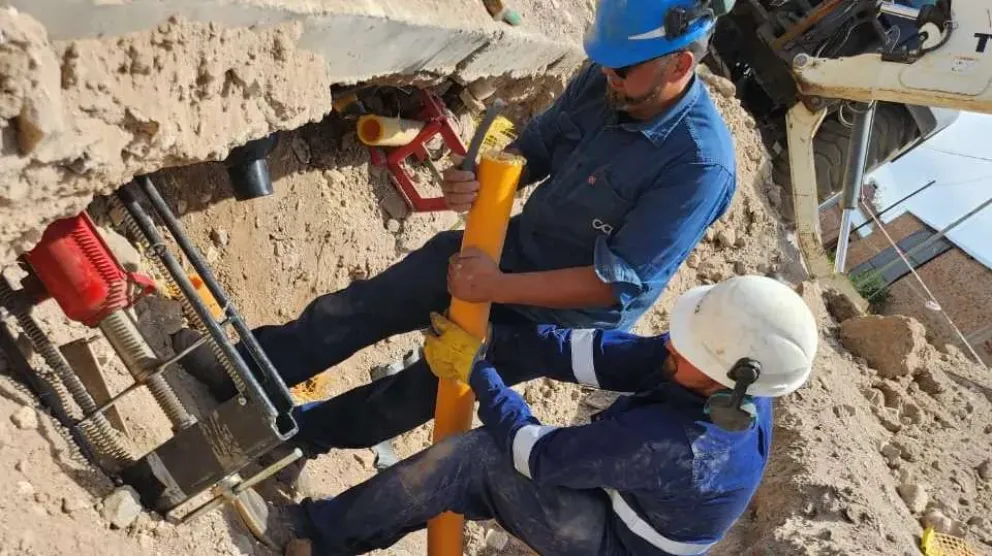 Gasoducto Región Sur: comenzarán las tareas de reconversiones domiciliarias
