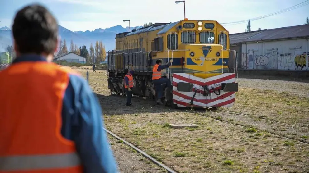 Gremios acompañan al Tren Patagónico en el plan para reactivar el servicio