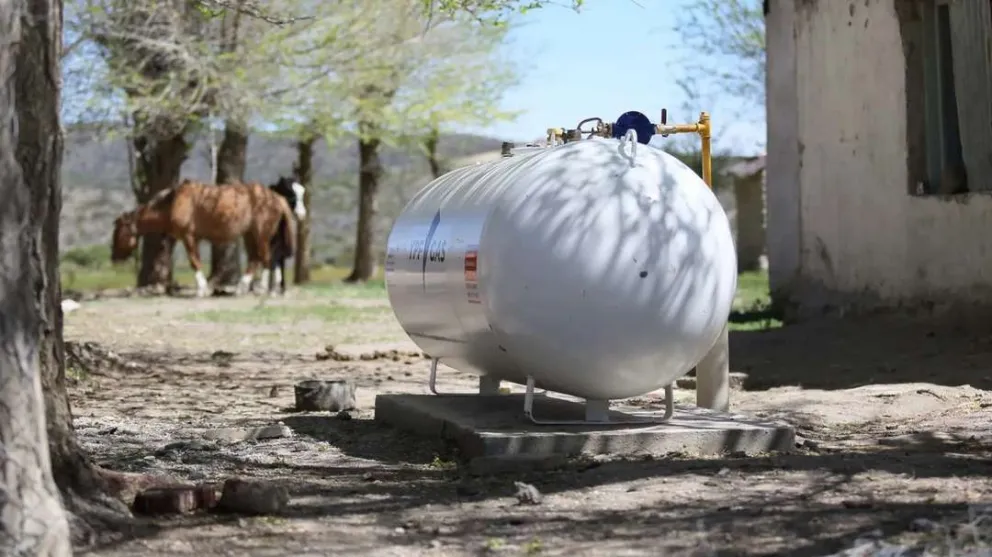 Plan Calor Gas: inicia el cronograma de recargas de enero
