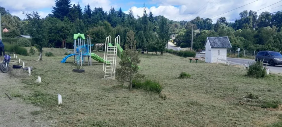 Realizaron mejoras en la plaza del kilómetro 15 de Bustillo