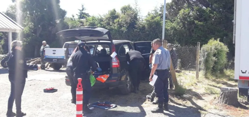 Policía detuvo a una pareja que sustrajo una fuerte suma de dinero de una camioneta