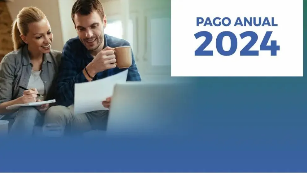 Está disponible el Pago Anual 2024 de impuestos automotor e inmobiliario