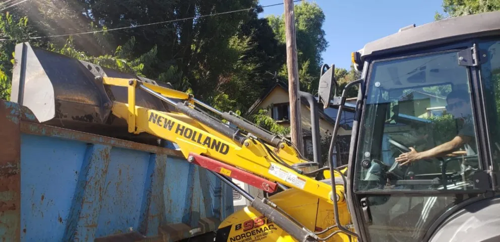 Obras y Servicios Públicos: Buscan reequipar el taller y el parque vial municipal