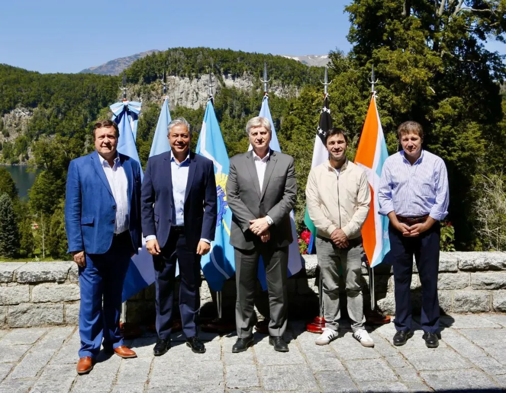 Con eje en hidrocarburos, los gobernadores patagónicos se unieron para defender intereses regionales