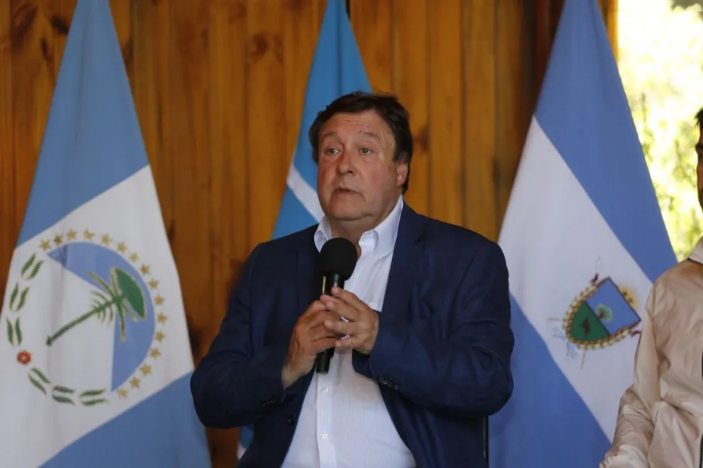 Weretilneck recibió el alta médica