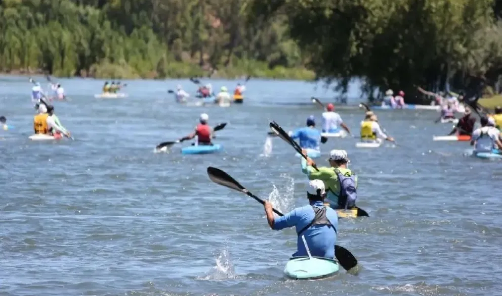 Regata del Río Negro: cuarto triunfo consecutivo para la dupla Candy – Urban