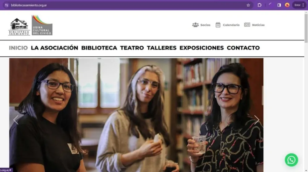 La Biblioteca Sarmiento empieza el año con más y mejores servicios