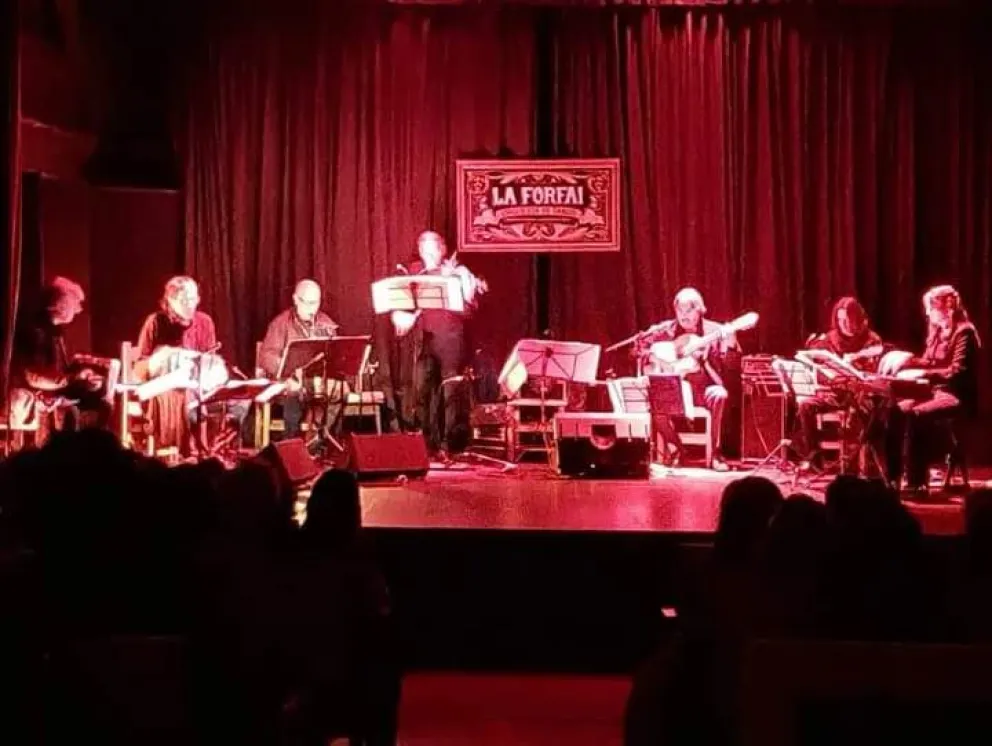 “Show de Tango”: Una fusión única en la Biblioteca Sarmiento