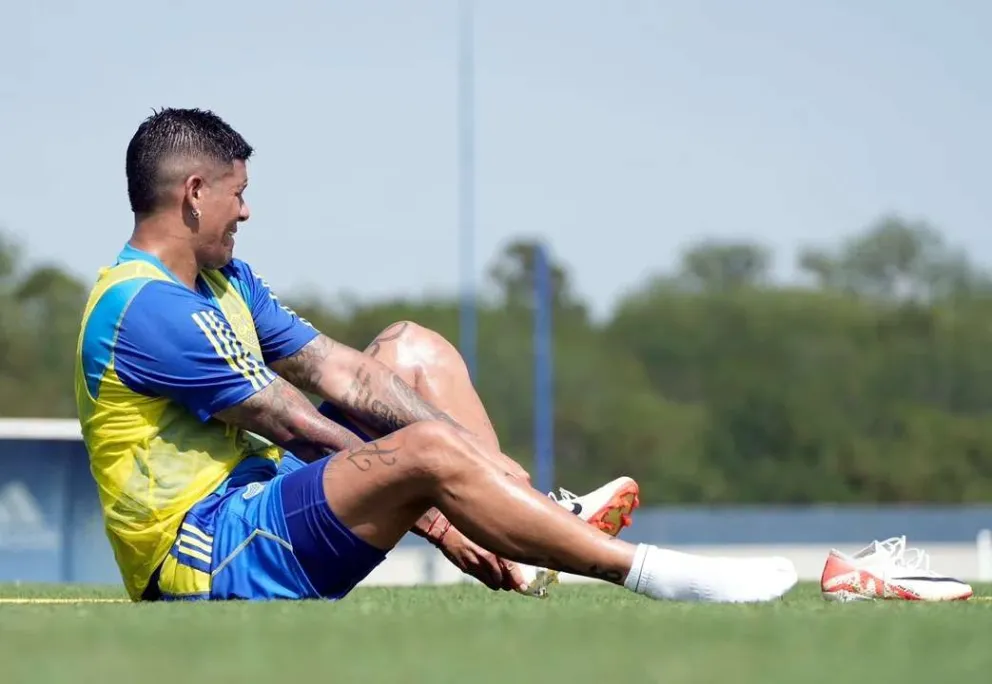 Boca: se confirmó el grado de la lesión de Marcos Rojo