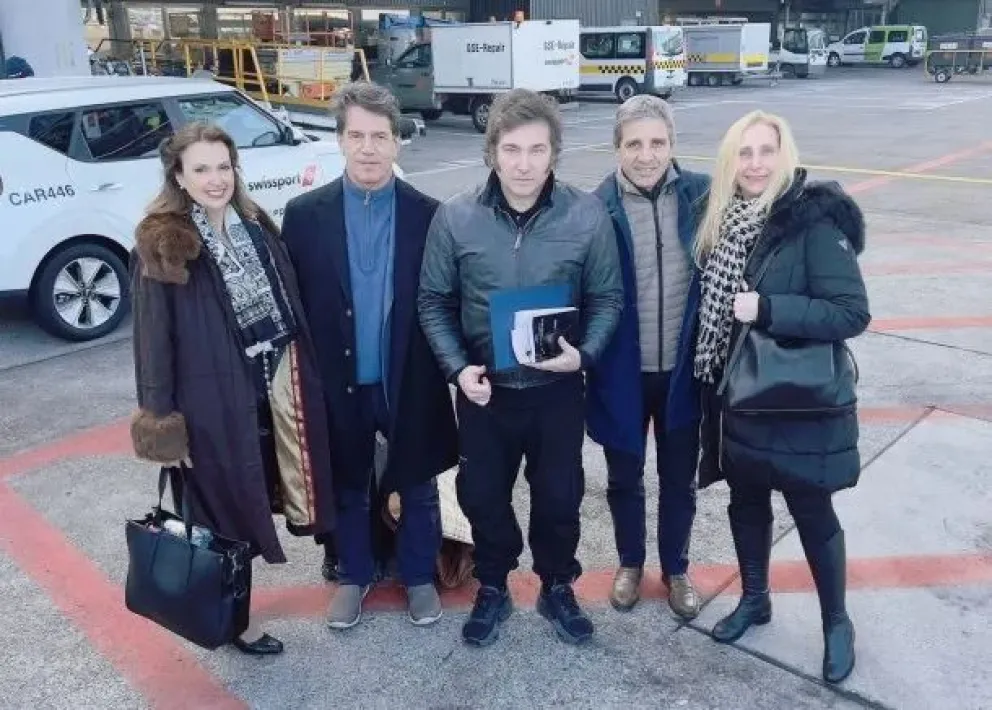 Milei se reúne este miércoles con Kristalina Georgieva