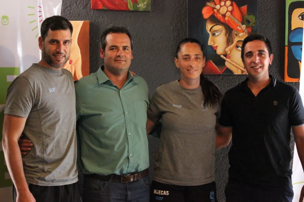 El Circuito Argentino de Beach Handball llega a Río Negro