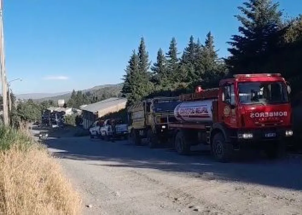 Preocupación por los incendios forestales en la zona de "La Lomita"