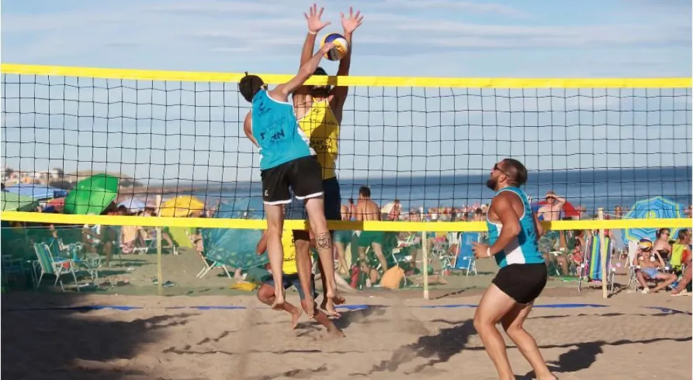 Los deportes de arena protagonizarán el fin de semana en la zona Atlántica