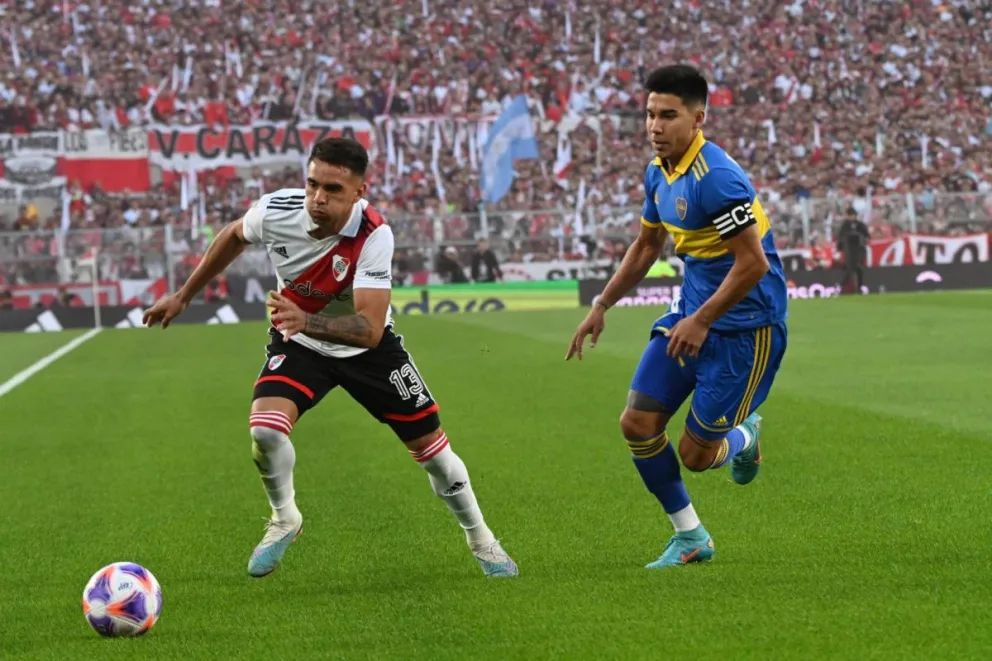 El historial de mano a mano entre River y Boca