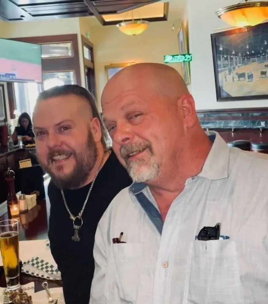 Murió el hijo de Rick Harrison, presentador de “El precio de la historia”