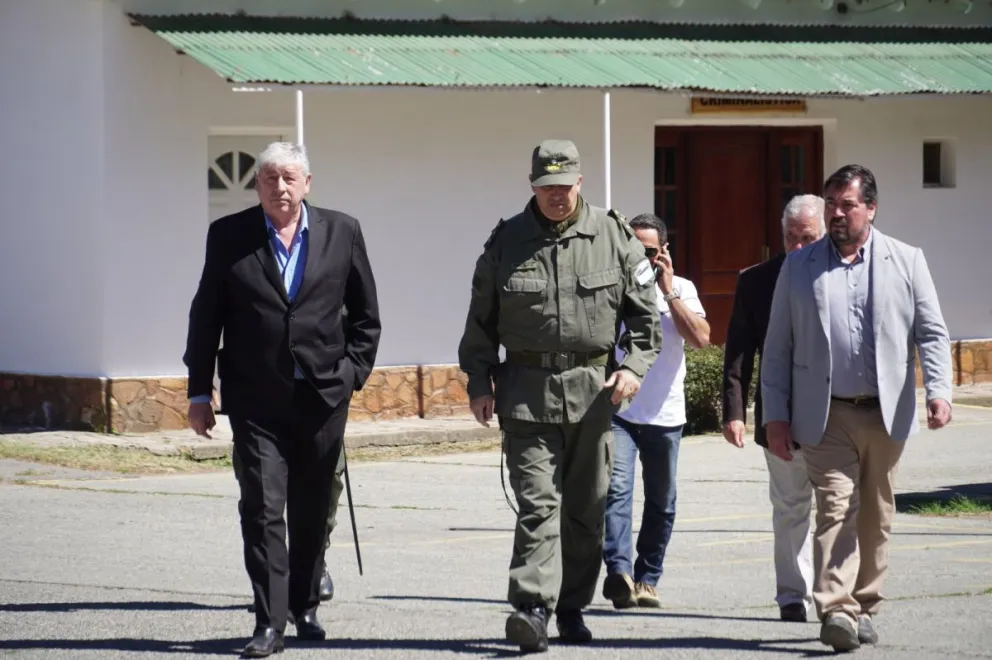 Asumió el nuevo jefe del Escuadrón 34 Bariloche de Gendarmería Nacional